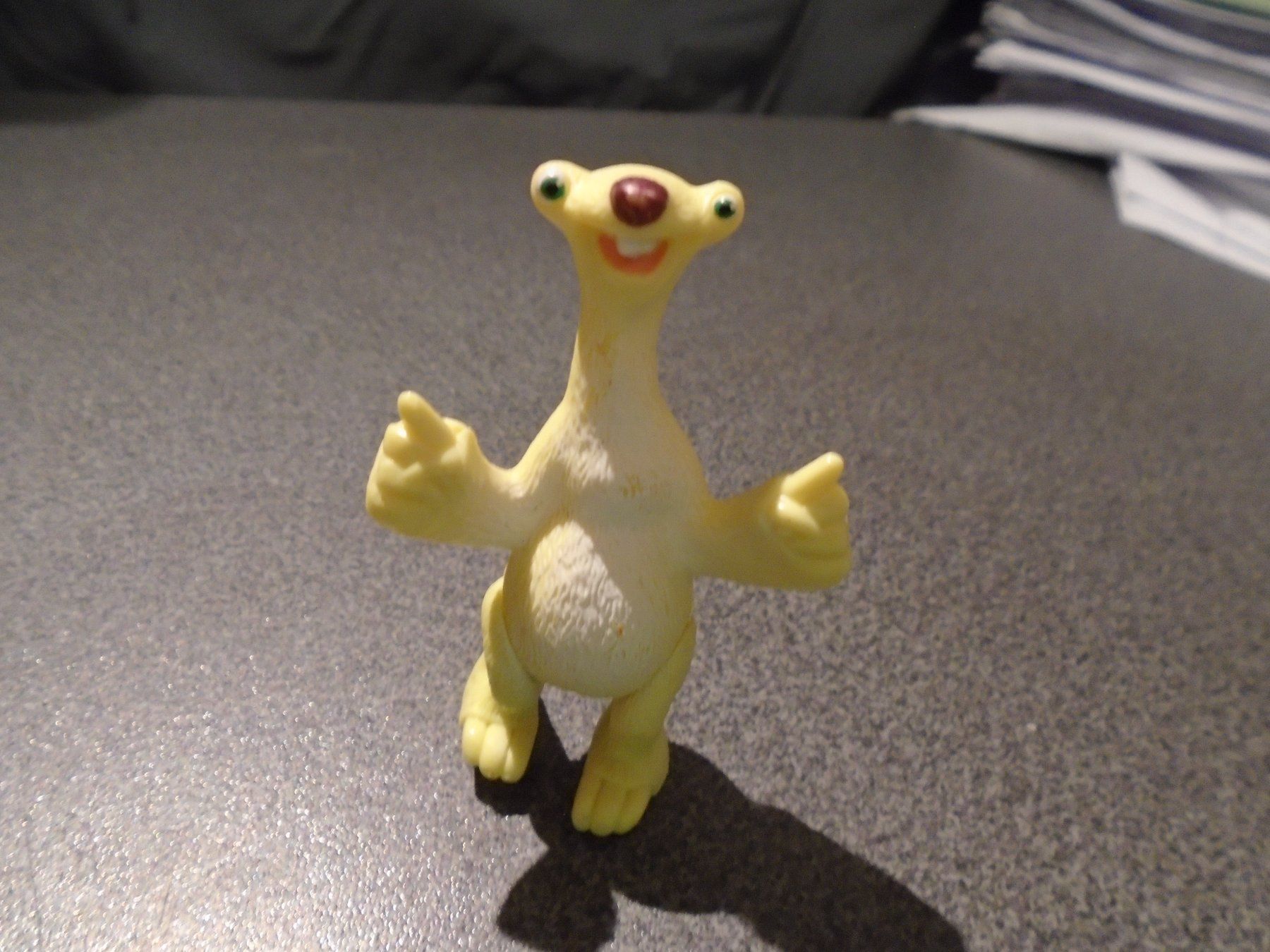 Mc Donald's Spielzeuge: Sid - Figur, Mc Donalds, 2009 – Gebraucht aus Zürich von Motzkuh