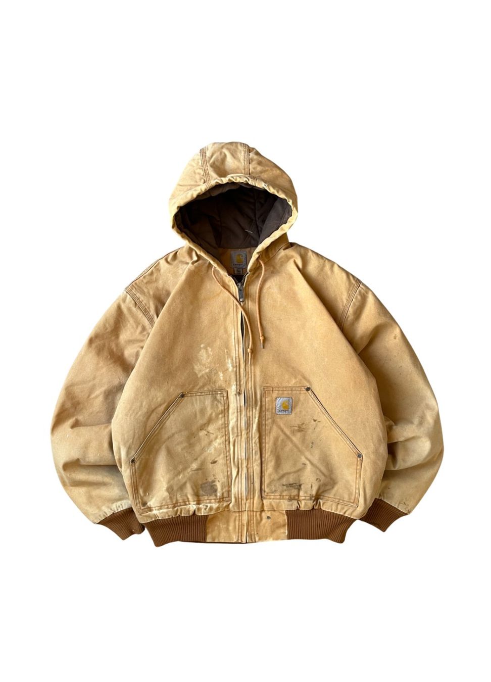 Carhartt Giacche: Vintage Carhartt Active Jacket (L) – Usato da Chamoson venduto da Sapoloshop