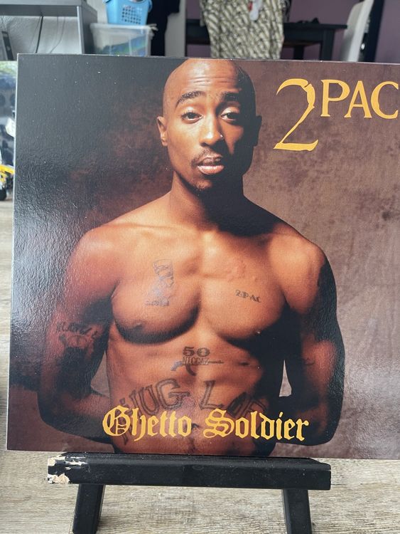 2 PAC / Ghetto Soldier | Kaufen auf Ricardo
