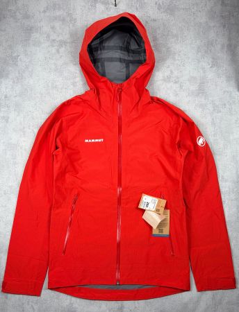 MAMMUT Alto Light Hooded veste outdoor hommes rouge - S