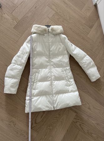 *PRADA* Weisse Winterjacke