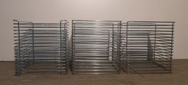 Panton Wire Cube, Regal/Beistelltisch/Hocker - Original