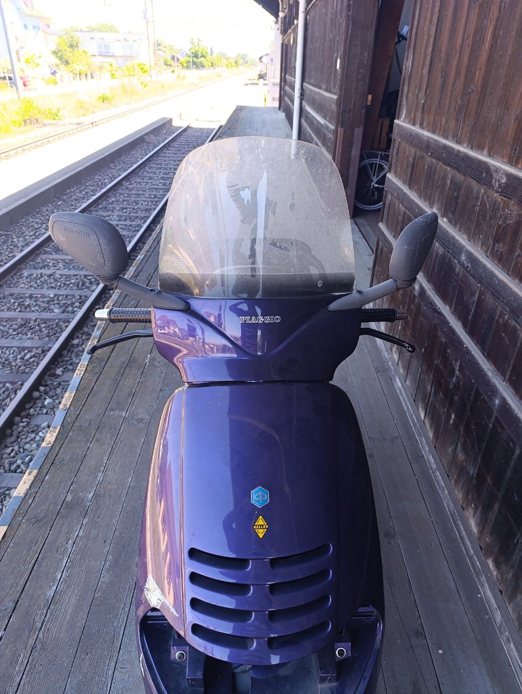 Piaggio Scooter: Piaggio Hexagon 125 Kat – Difettoso da Romanshorn venduto da dav_h2lv 3