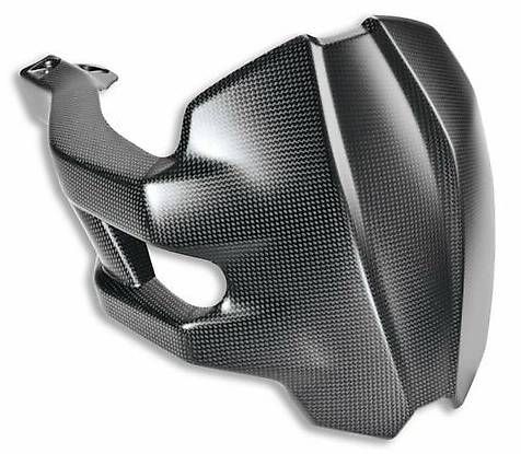 Tutti i ricambio per moto: Ducati Multistrada Heck Spritzschutz Carbon matt – Usato da Hünenberg venduto da Rzirkon