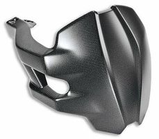 Ducati Multistrada Heck Spritzschutz Carbon matt