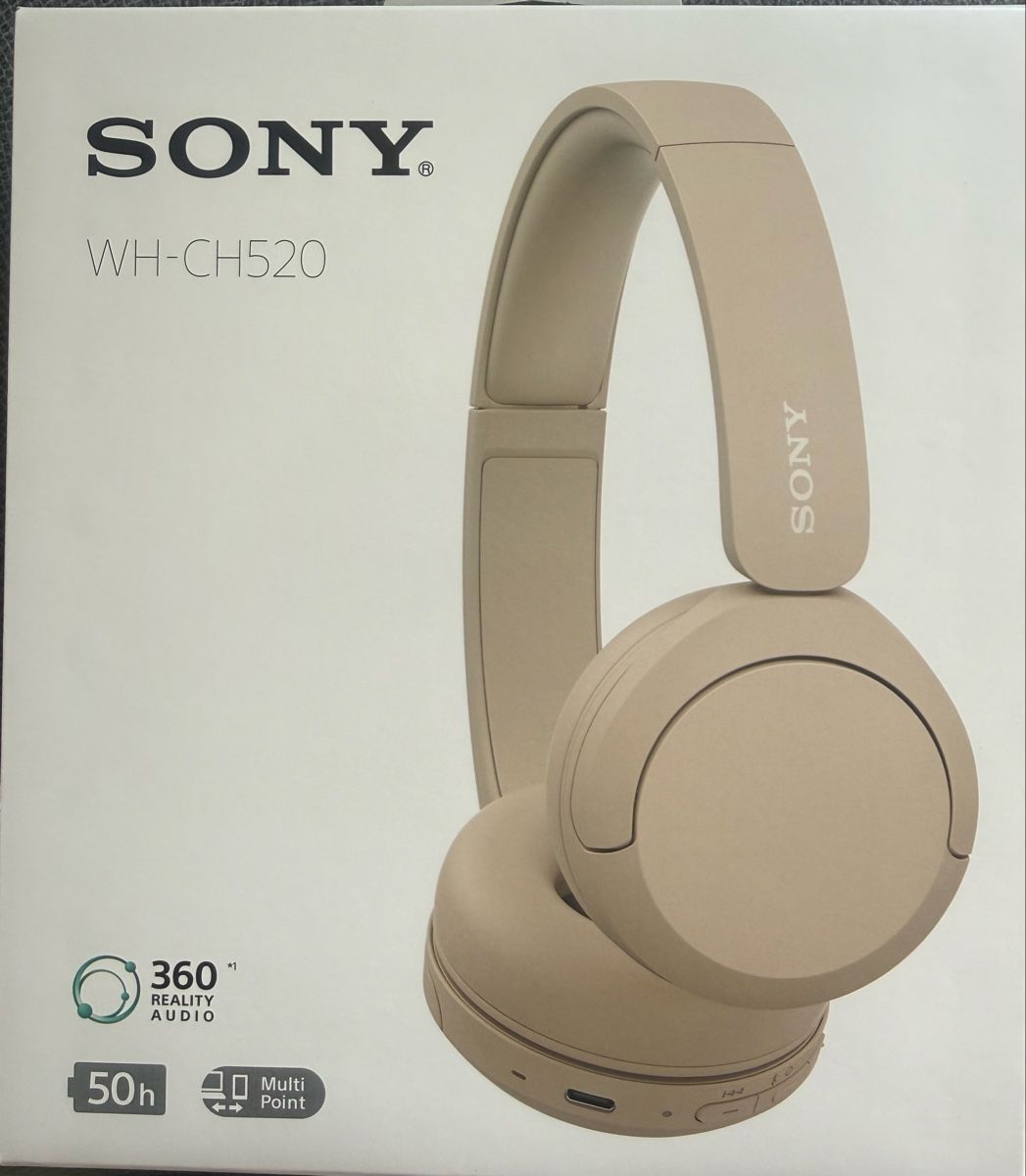Sony Cuffie: SONY® WH-CH520 – Nuovo e nell'imballaggio originale da ittigen venduto da huba01