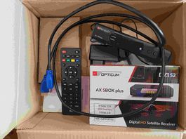 SAT TV Receiver