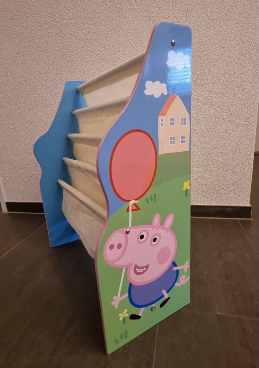 Scaffali: Bücherregal Peppa pig – Usato da Derendingen venduto da Happyever 1