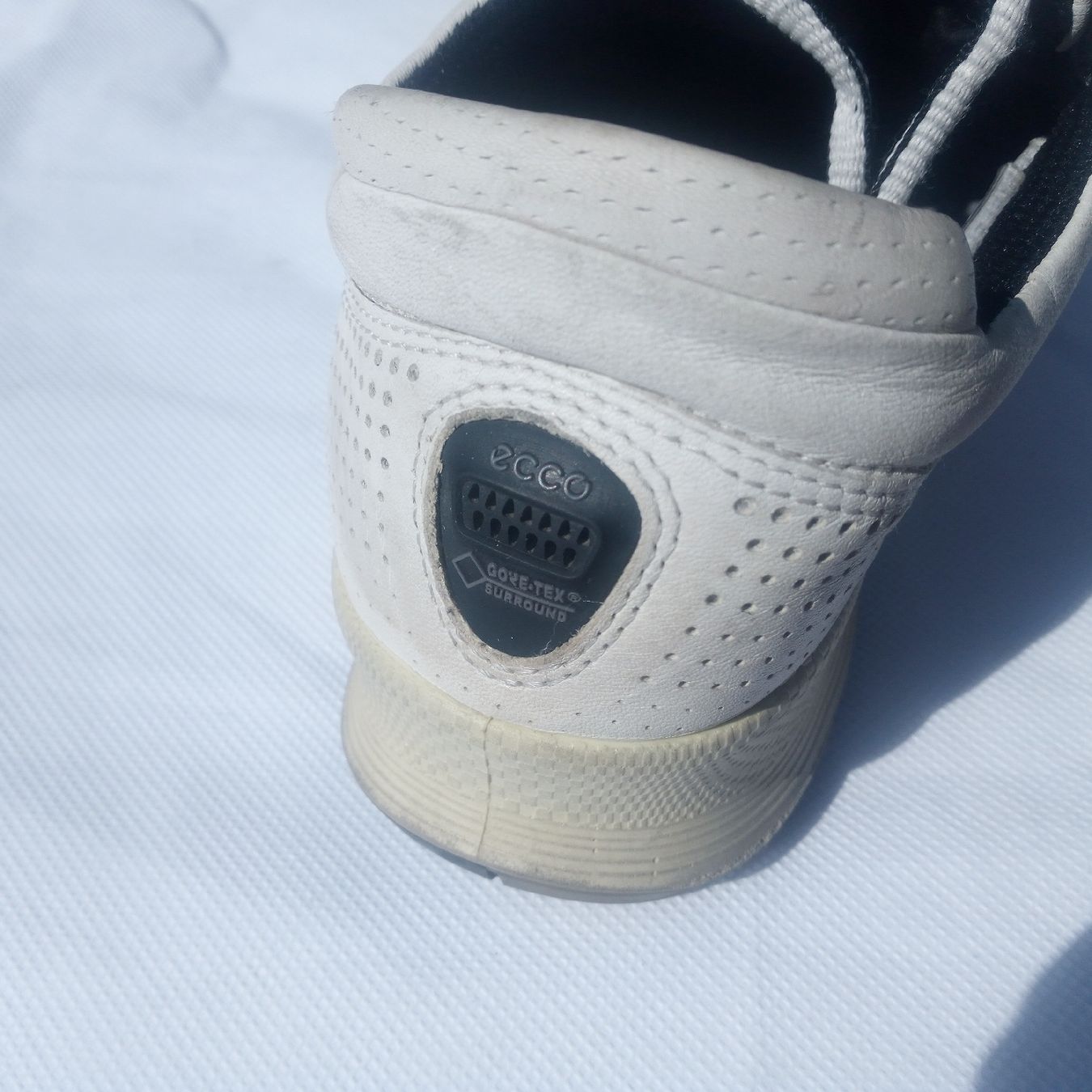 Ecco Damenschuhe: Ecco Sneaker Gr. 35 Gore-Tex Surround – Gebraucht aus Luzern von toenu23 3