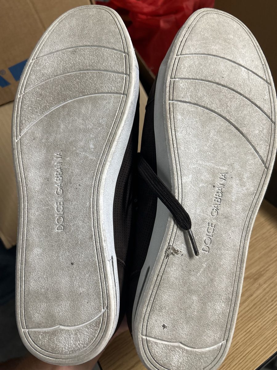 Dolce & Gabbana Scarpe da uomo: Dolce & Gabbana Schuhe – Usato da Bern venduto da floorball_zoro 2