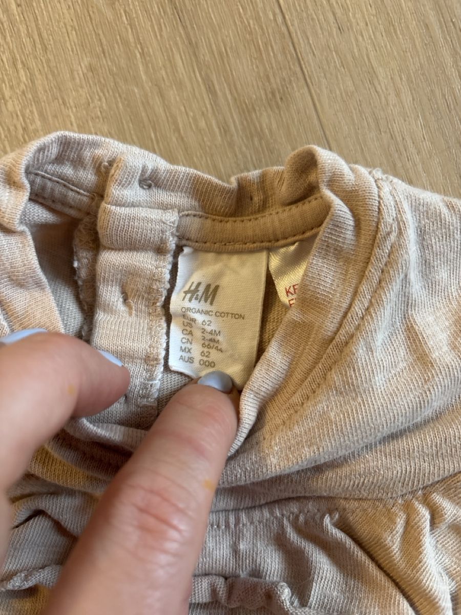 H&M Pagliaccetti: süsse Romper H&M gr 62 – Usato da Benken ZH venduto da m1310 3