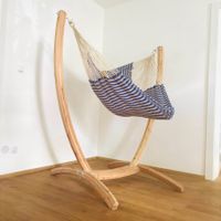 MacaMex Netz-Hängesessel-SET Nautica Baumwolle