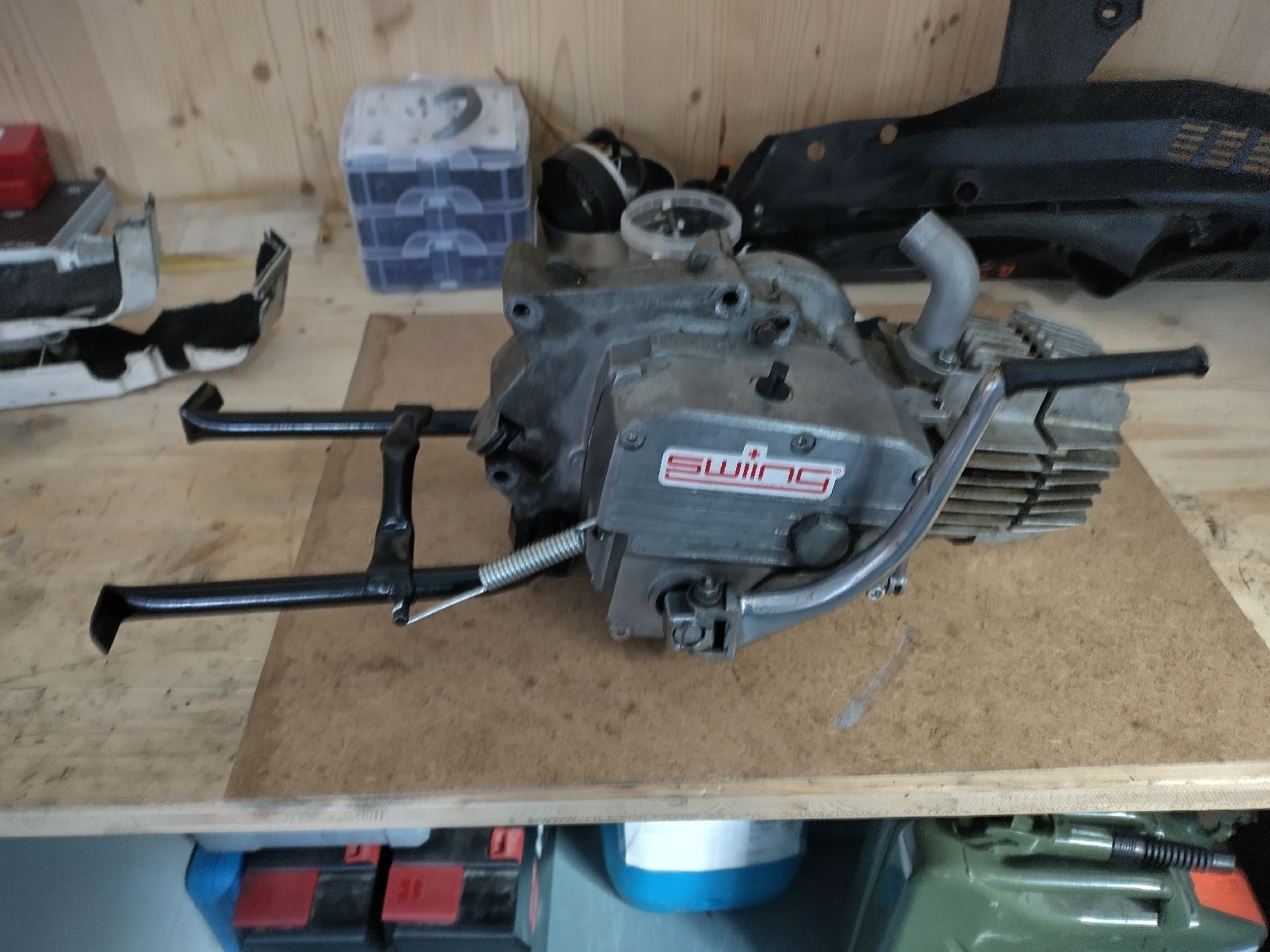 Puch Motori: Puch Z50 motor – Usato da Unteriberg venduto da Gidi77