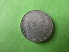 Dt. Reich 1937 F, 2 Reichsmark - Silber