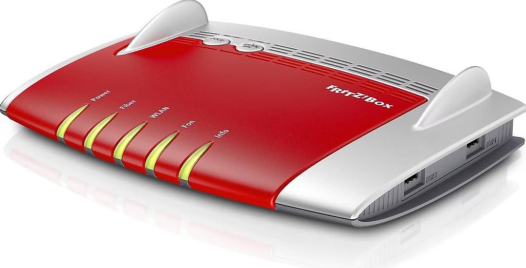 Modem & Router: FRITZ! Box 5490 Fiber – Usato da Hüttikon venduto da MacSimon