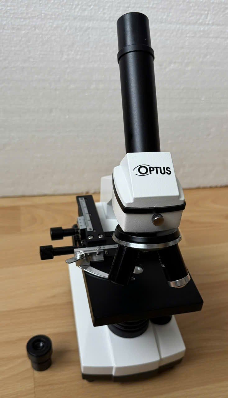 Mikroskopie: Optus Mikroskop – Gebraucht aus Matzendorf von BTCSwisswatcher