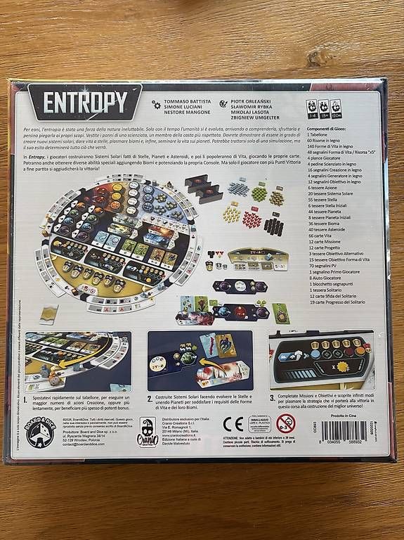 Giochi: Entropy – Nuovo e nell'imballaggio originale da Corcelles NE venduto da nos_mmb7 1