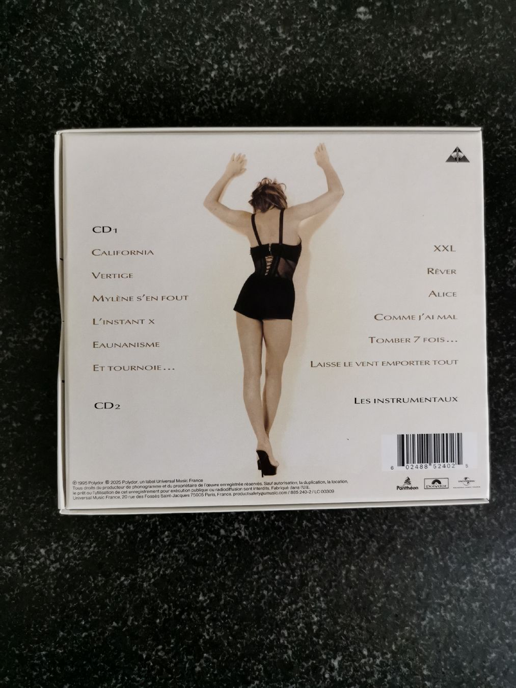 CD: MYLENE FARMER ANAMORPHOSEE – Nuovo (secondo la descrizione) da Genève venduto da abba74 1