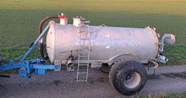 Wasserfass Güllenfass Druckfass 5500l zur Bewässerung