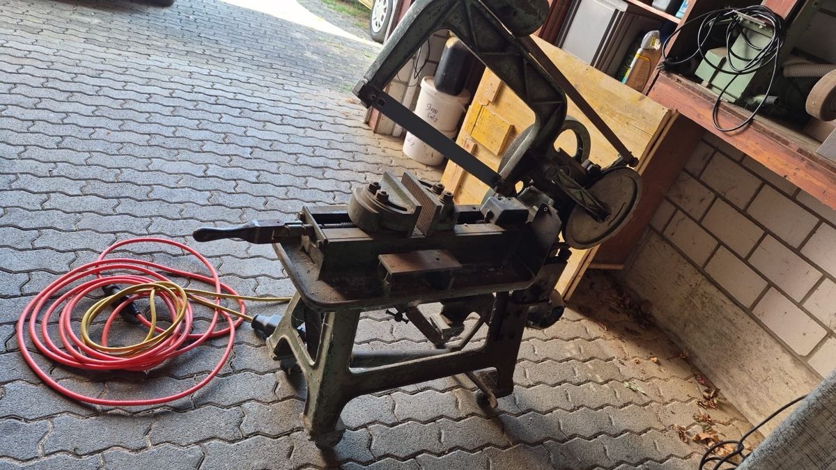 Alle Maschinen: Bügelsäge 380 Volt – Gebraucht aus Hofstetten SO von Smari6 1