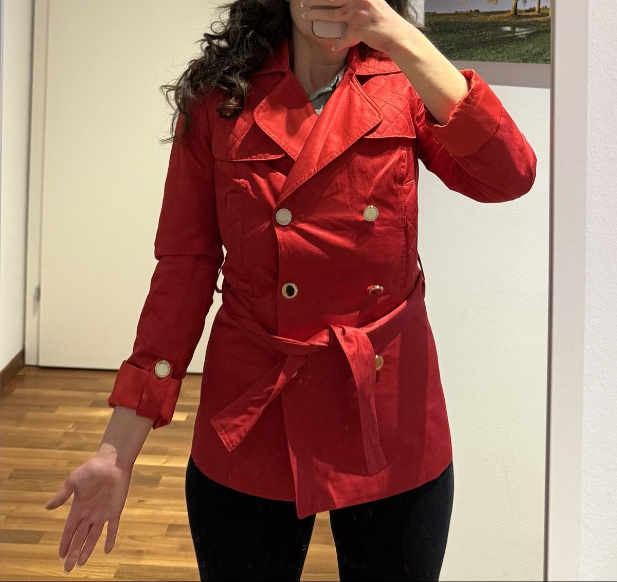 Morgan Giacche: Veste Morgan rouge T36 – Usato da St-Sulpice VD venduto da elo_9ghs 2