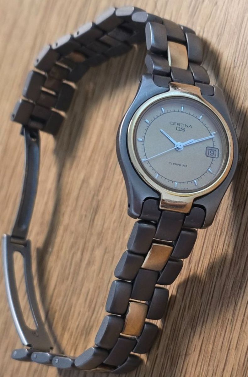 Certina Orologi: Certina Titanium Saphir Kristall – Usato da Untersiggenthal venduto da TimeandShine 5