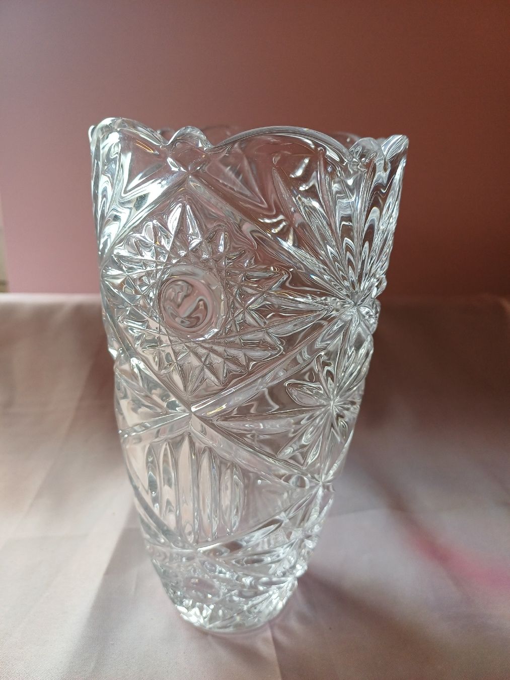 Vasi & Recipienti: neu: Kristallglas Vase – Nuovo (secondo la descrizione) da Nassen venduto da verrueckt
