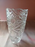 neu: Kristallglas Vase