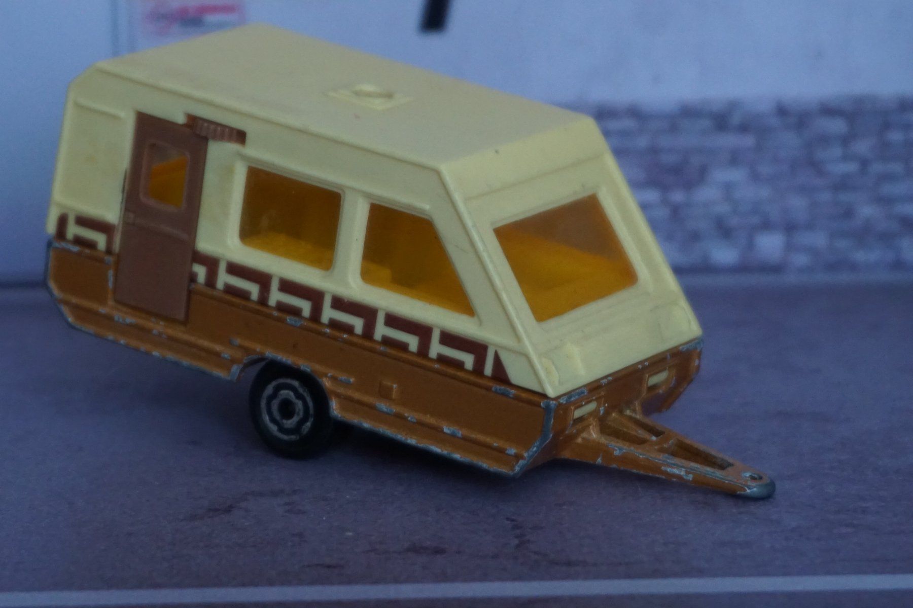 Majorette Modellini d'auto: Majorette Wohnwagen ALT COOL !!!!!!!!!!!!!!!!!!! – Usato da Reiden venduto da Doppeldecker69