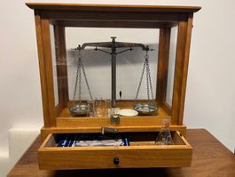 Apothekerwaage ASE Alfred Sauter Ebingen