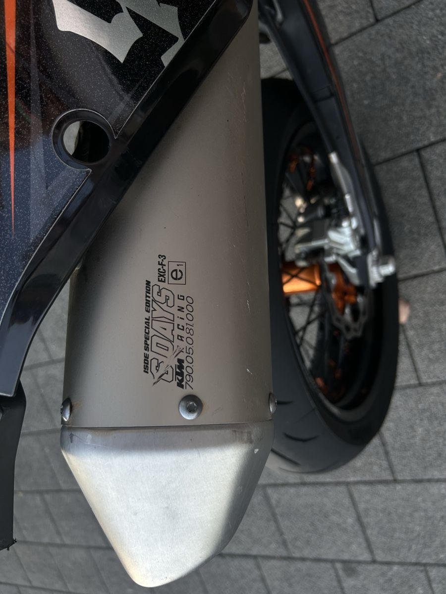 KTM Strasse: KTM EXC 450 SIXDAYS 2017 – Gebraucht aus Mellingen von fri_dmt8 5