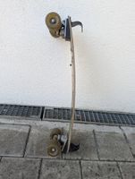 Micro Scooter klappbar Silber gebraucht im Zustand gut