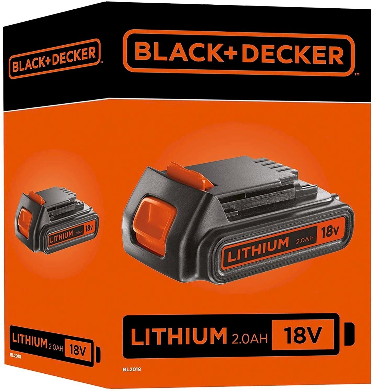 Akkus: Black & Decker BL2018-XJ Akku 18V 2Ah – Neu und originalverpackt aus Bottighofen von zaap 2
