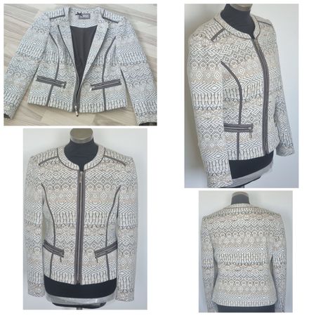 neuw. 36 S sportlich elegante Übergangsjacke Blazer Jacke