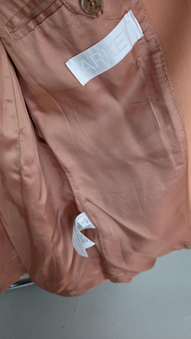 Arket Giacche: Arket coral Blazer 38 oversize – Usato da Basel venduto da Ffm 4
