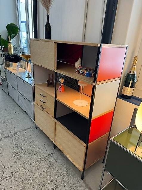 Vitra Scaffali: Vitra Eames Storage Unit ESU Bookcase – Usato da Zollikofen venduto da OberliAG 2