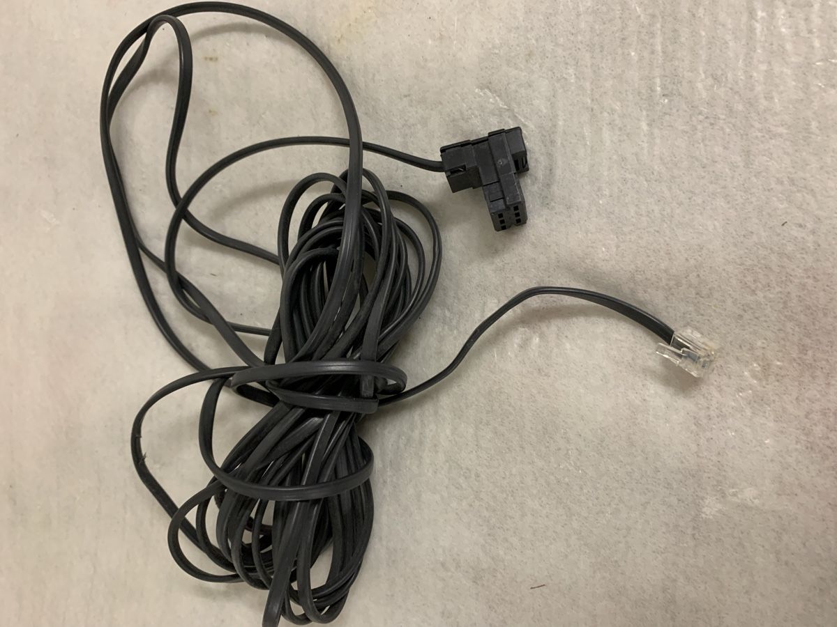 Cavi: Telefonkabel mit Adapter, schwarz – Nuovo (secondo la descrizione) da Erlenbach ZH venduto da Ritschly