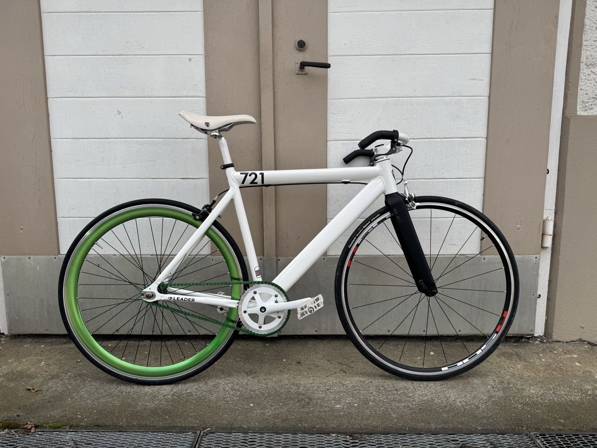 Biciclette: Fixed-gear Leader 721 – Usato da Bern venduto da leo_n862