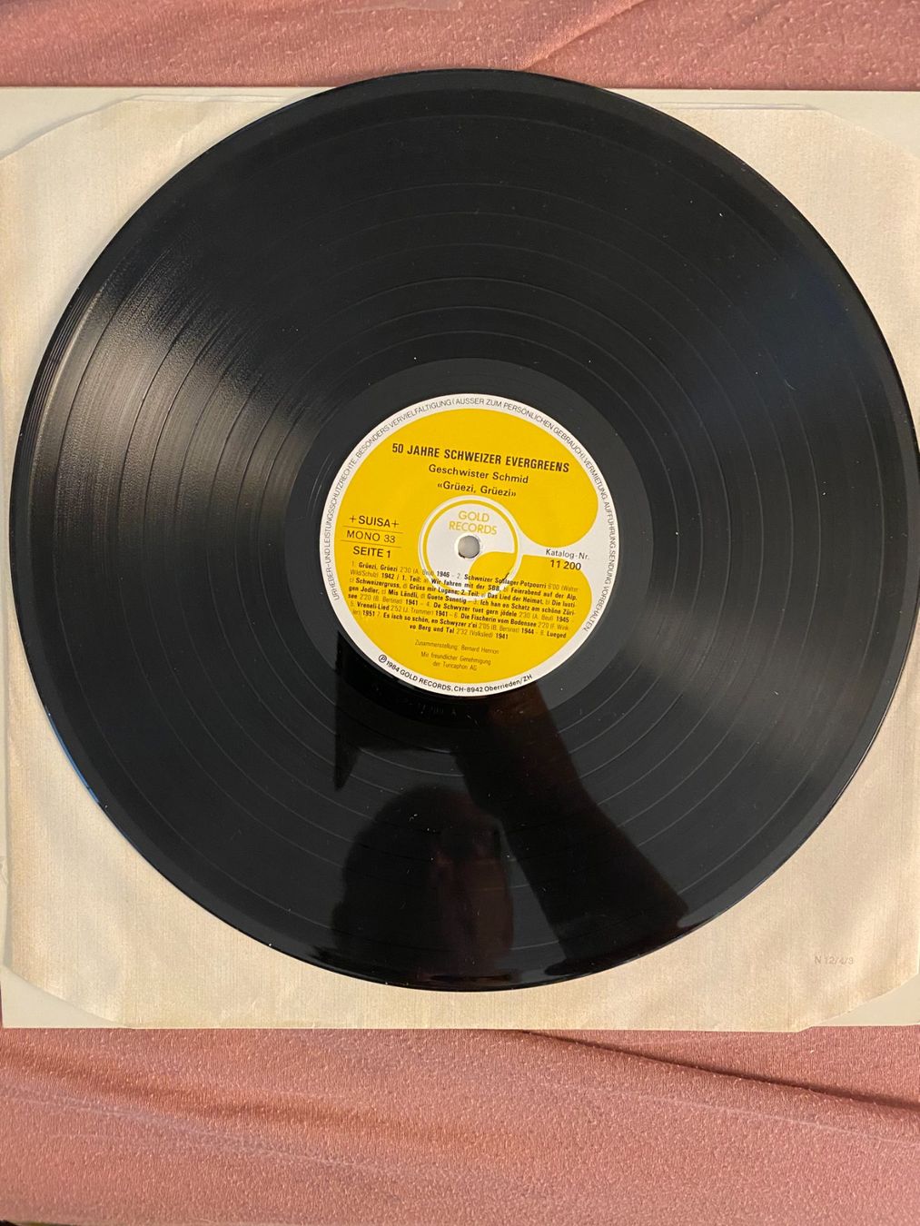 Dischi in vinile: LP – Usato da Dietlikon venduto da Nicokh 1