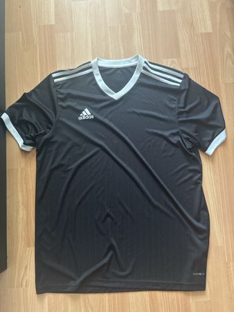 Adidas Fussball Trikot Herren XL Schwarz