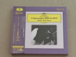Esoteric SACD Schubert Impromptus Pires