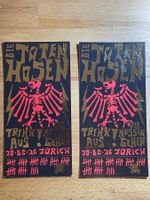 Die Toten Hosen- Zürich - 2 Stehplätze - Originalpreis