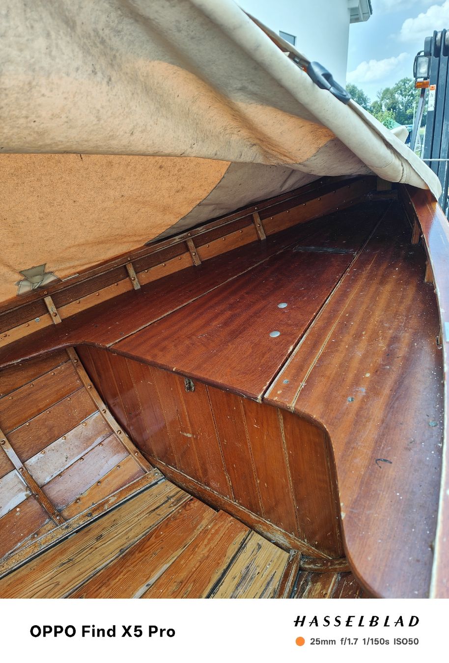 Faul Barche: Holz Boot – Usato da Aesch LU venduto da Cubic 5
