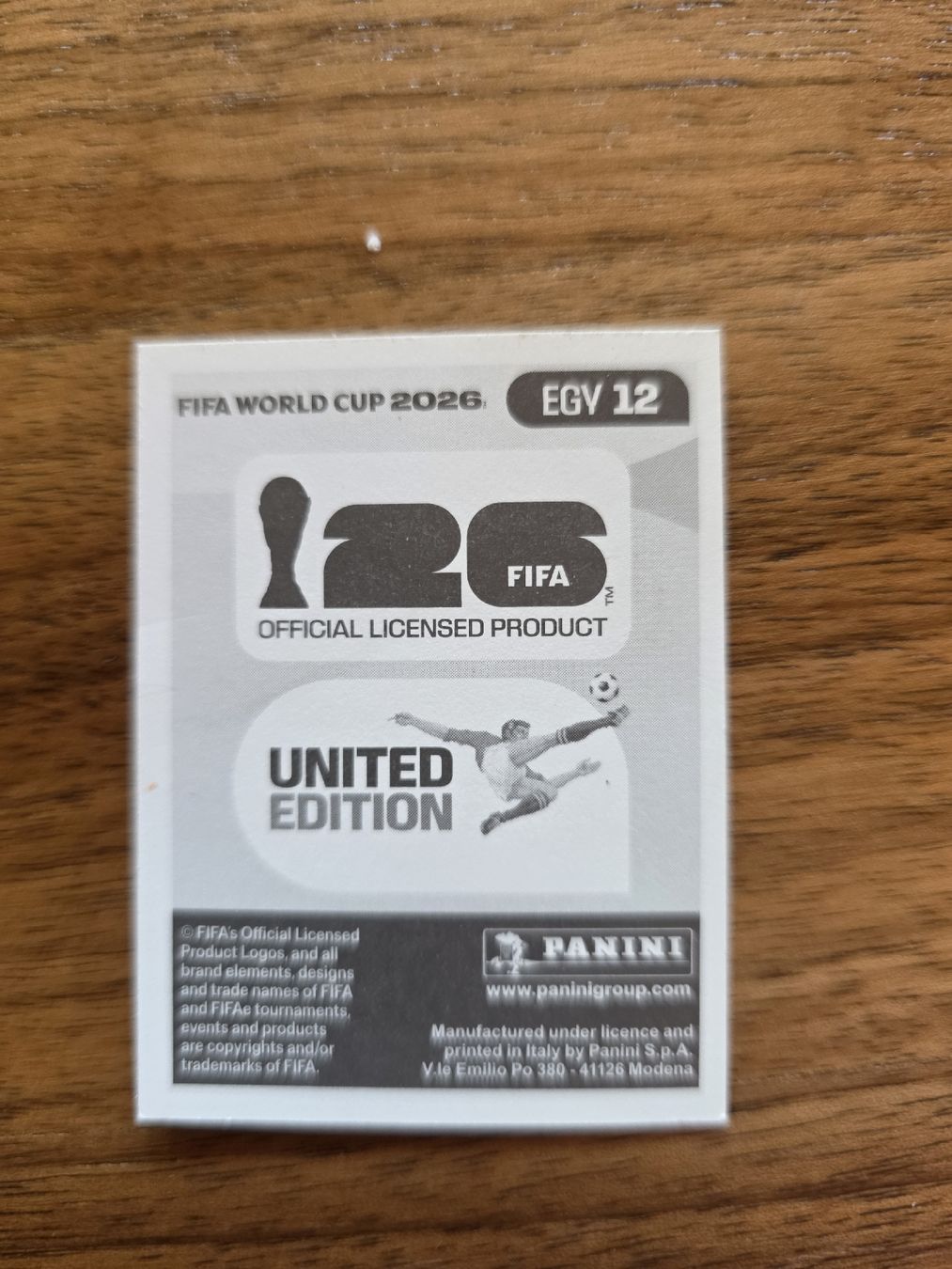 Panini Carte collezionabili: Panini WM 2026 EGY 12 Fathy – Nuovo (secondo la descrizione) da Romanshorn venduto da leeh78 1