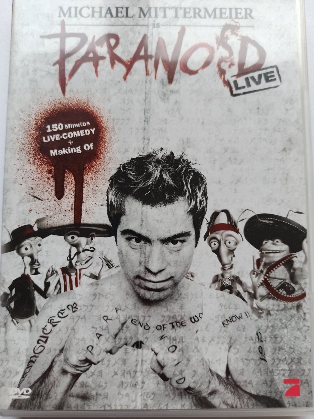 Tutti i DVDs: Michael Mittermeier - Paranoid – Usato da Dübendorf venduto da kb86_MOVIE