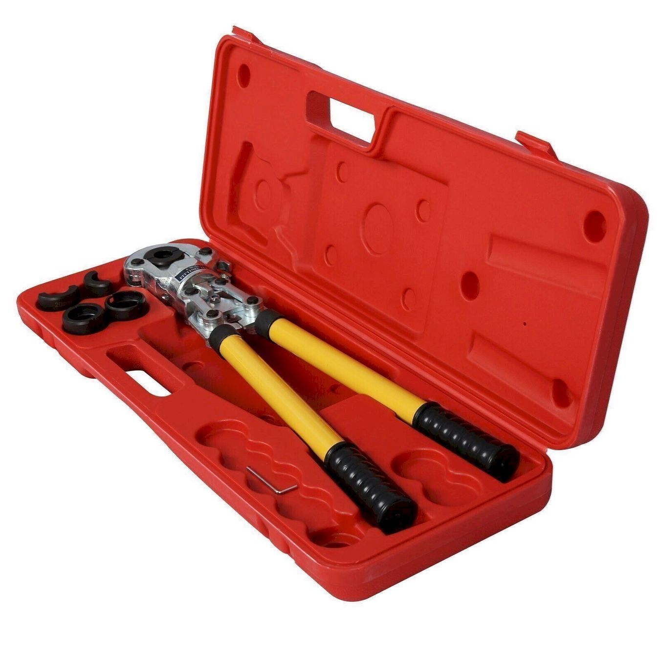 Tutti gli attrezzi: WilTec 61052 Presszange PE-X 16-32mm – Nuovo e nell'imballaggio originale da Bottighofen venduto da zaap