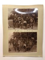 4 Fotos Montreux und Spiez 1908