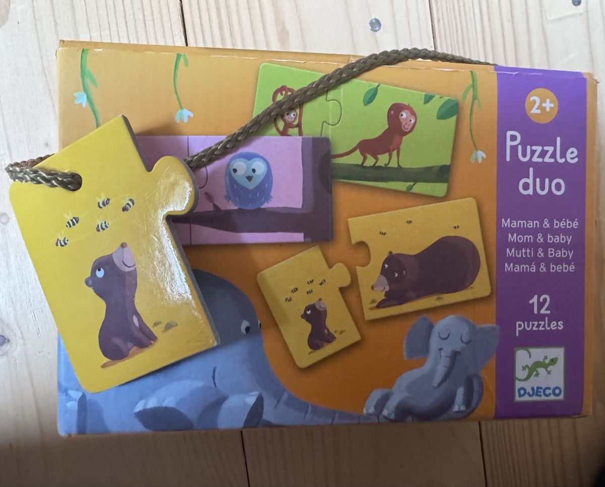 Djeco Puzzle: Djeco Puzzle zu verkaufen – Usato da Affoltern am Albis venduto da Tricasina13