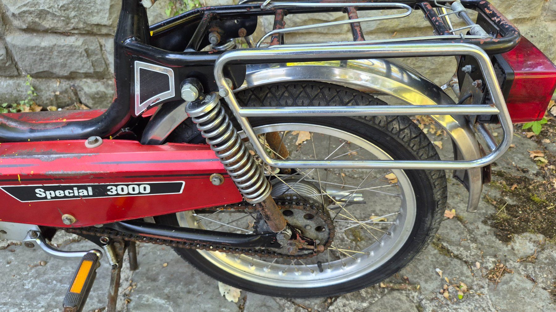 Alpa Mofas: Alpa SP 3000 Zündapp – Gebraucht aus Buhwil von Donron0 7