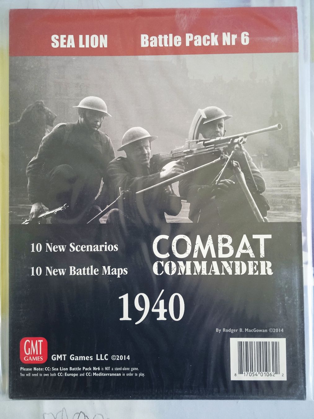 Spiele: Combat Commander Sea Lion Battle Pack Nr 6 – Neu (gemäss Beschreibung) aus Rudolfstetten von AVPRS